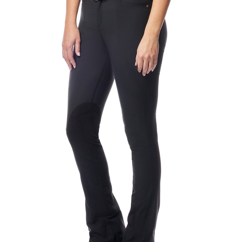 Kerrits Activewear Dynamic™ Extended Knee Patch Bootcut Breech - Tall Size SBLAC
